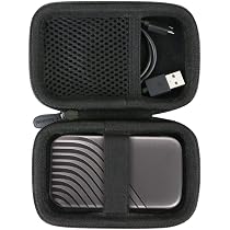 Amazon | SANDISK(サンディスク) WD ポータブルSSD 1TB ブルー USB3.2